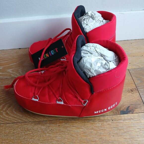 Moon Boot Unisex Icon Evolution Pump Size 39-40 (7-7.5) - Picture 10 of 11